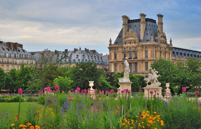 حديقة التويلري باريس