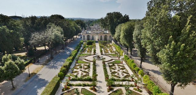 حدائق فيلا بورغيزي