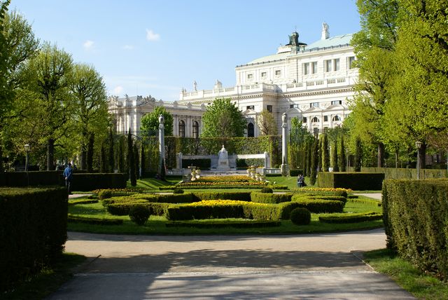 حديقة الزهور في فيينا