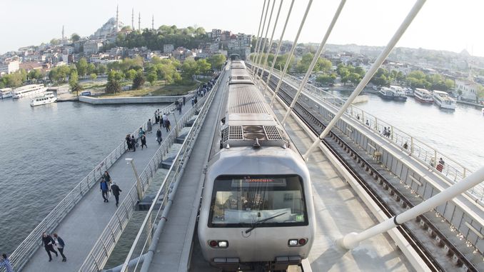 مترو اسطنبول