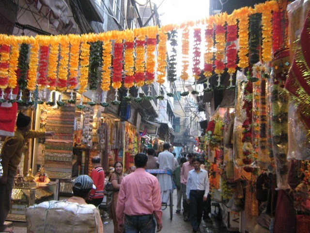محلات شاندني شوك الهند