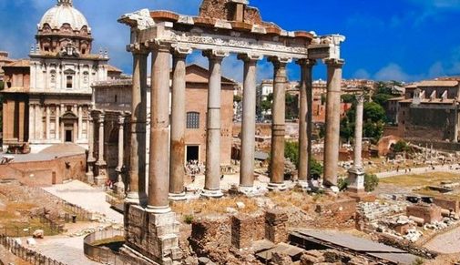 الفورم الروماني اماكن سياحية في روما