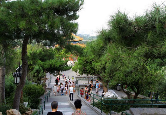 حديقة جينغشان