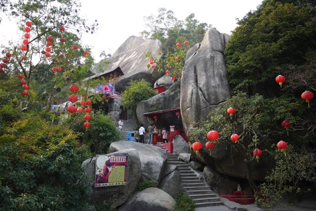 حديقة جينغشان السياحة في بكين