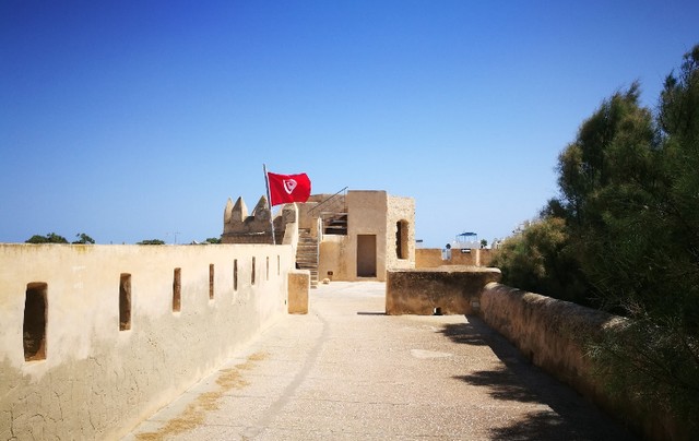 قلعة القصبة الحمامات