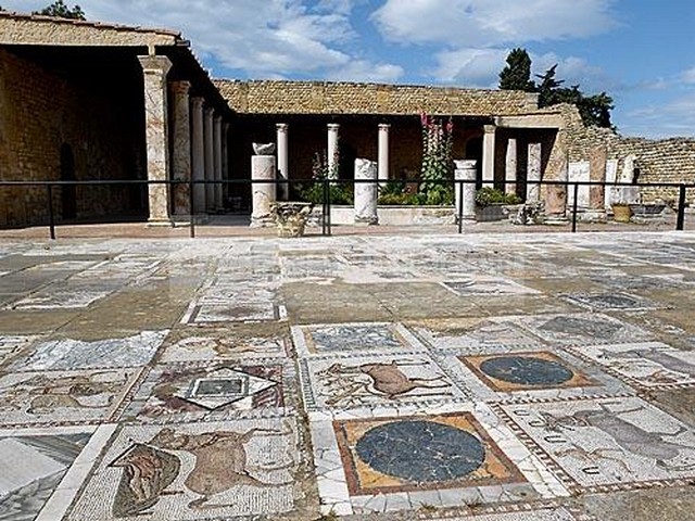 حي المنازل الرومانية في قرطاج