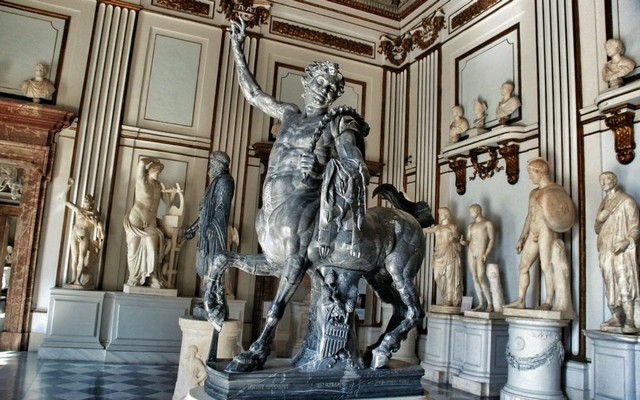 متحف كابيتوليني المناطق السياحية في روما

