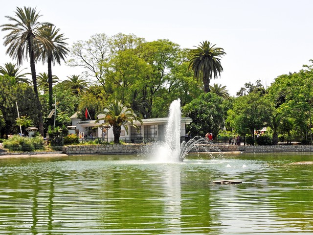 حديقة البلفدير تونس