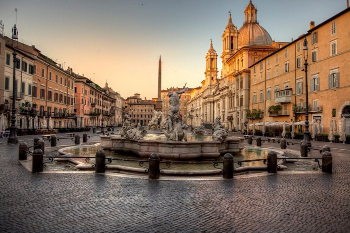 ساحة نافونا في روما اماكن سياحيه في روما