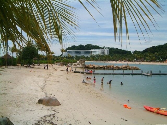شاطئ سيلوسو سنغافورة