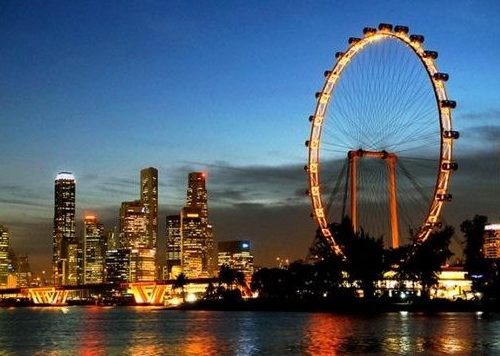 عجلة سنغافورة الدوارة