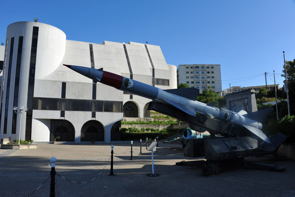 متحف الجيش الجزائر - اماكن سياحية في الجزائر العاصمة