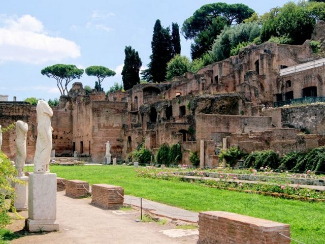 هضبة البلاتين في روما