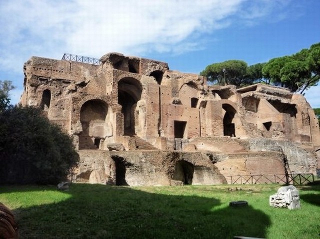 هضبة البلاتين روما الاماكن السياحية في روما