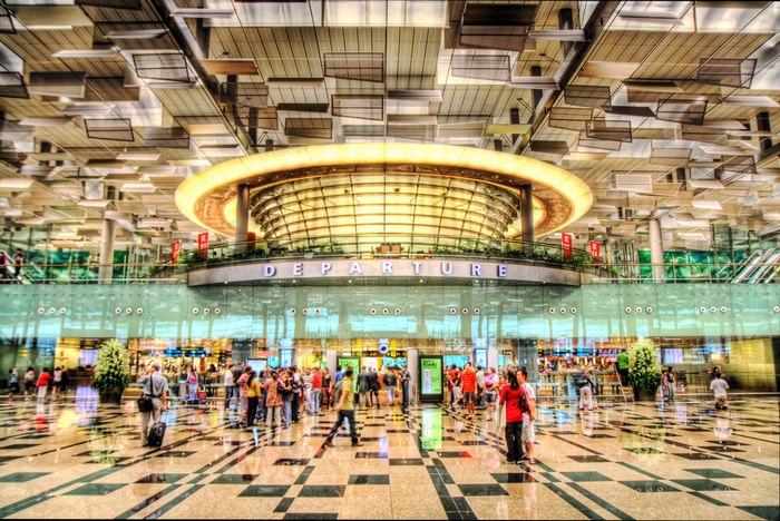 مطار سنغافورة