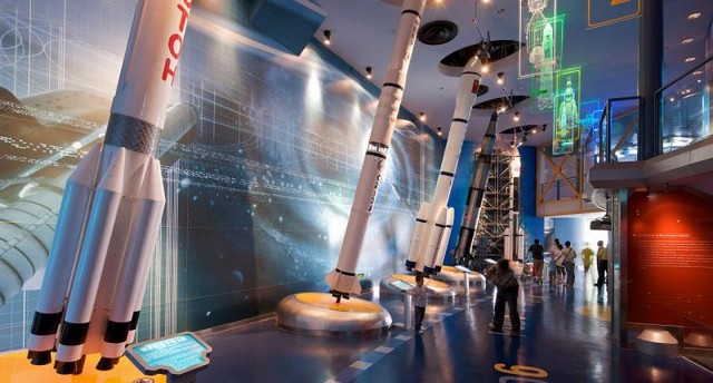 متحف العلوم والتكنولوجيا في الصين