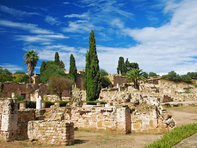 حي المنازل الرومانية في قرطاج