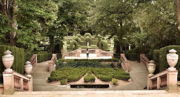 حديقة متاهة هورتا برشلونة