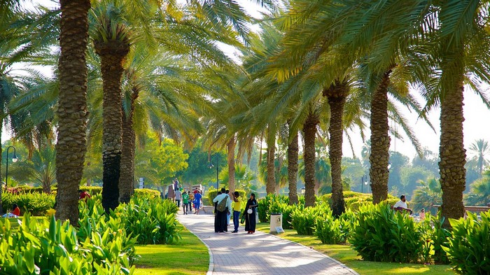 حديقة الصفا دبي - اجمل منتزهات دبي