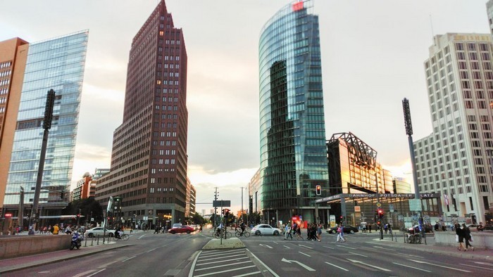  ساحة بوتسدام برلين