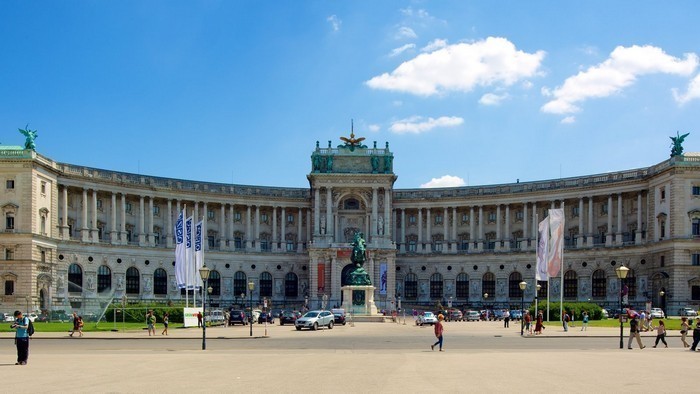 قصر هوفبورغ في فيينا