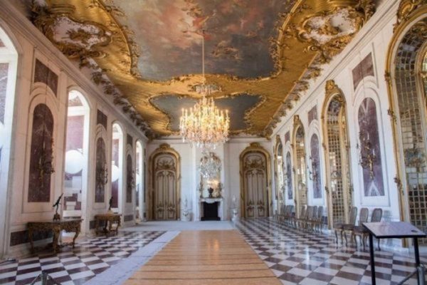 تاريخ قصر سانسوسي في برلين
