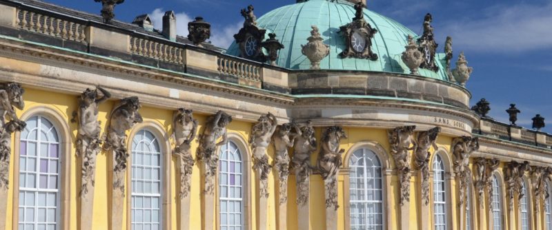 قصر سانسوسي برلين