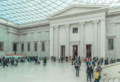المتحف البريطاني لندن