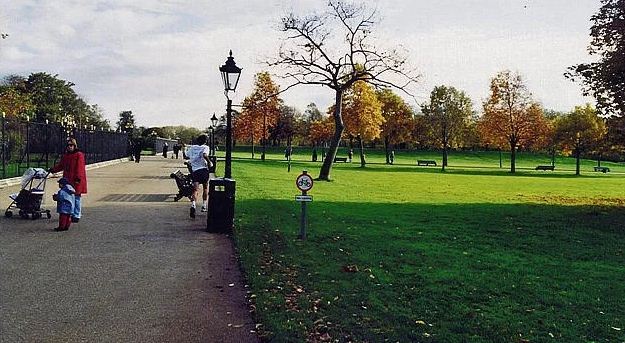 حدائق كنسينغتون لندن
