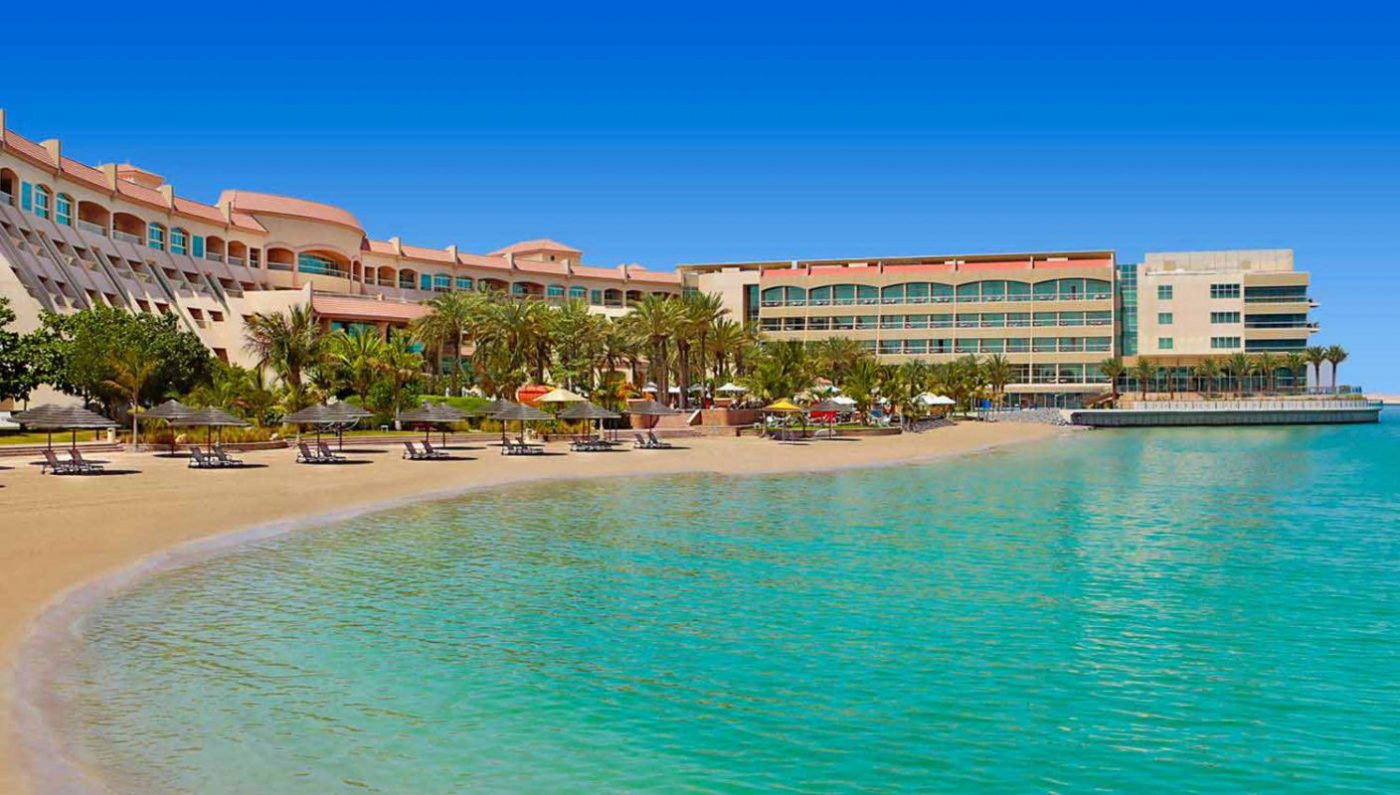 فنادق شاطئ الراحة ابوظبي