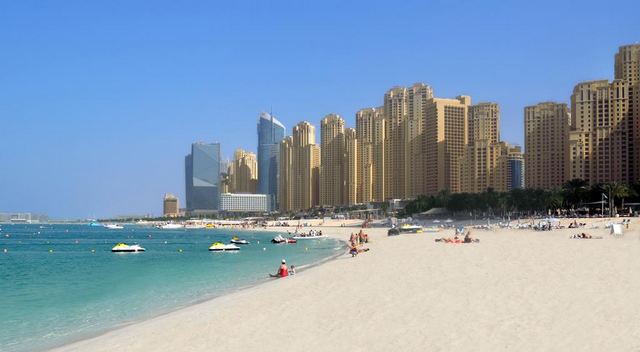 شاطئ الجي بي ار في دبي