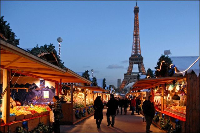 سوق مارشيه في باريس