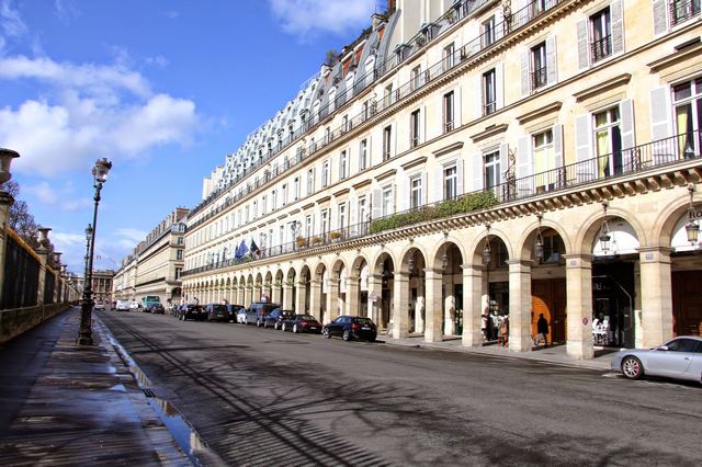 شارع ريفولي في باريس