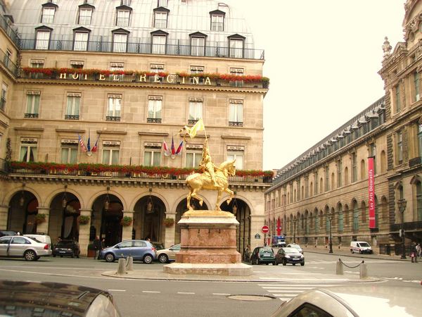 شارع ريفولي في باريس