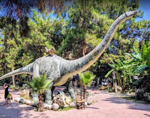 حديقة الديناصورات في المدينة المنورة