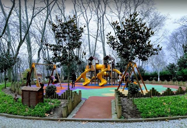 موقع حديقة جولهانه اسطنبول