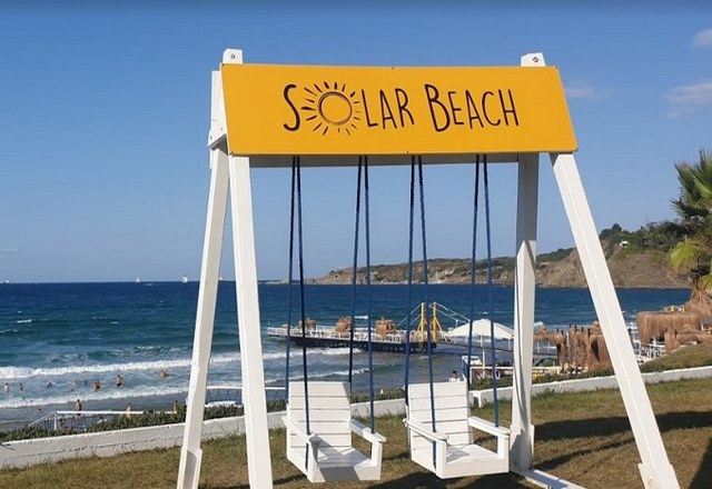 solar beach