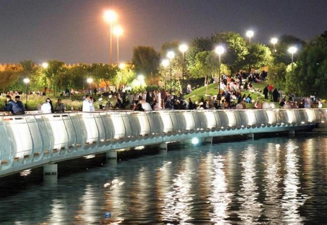 الرياض حديقة سلام جنوب أسعار دخول