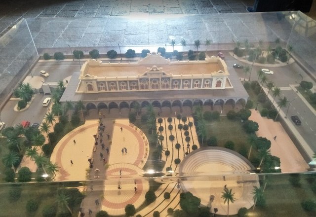 متحف محطة الحجاز بالمدينة المنورة