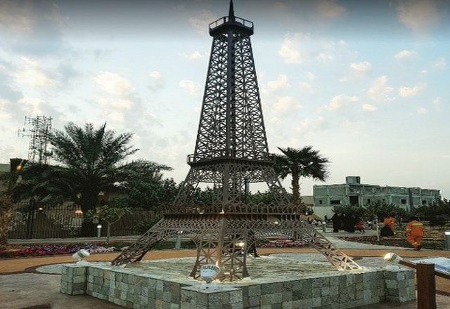 حديقة المعالم في الرياض