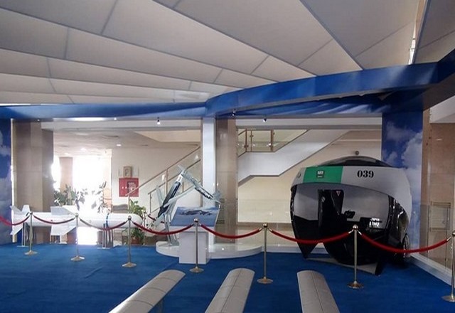 متحف صقر الجزيرة للطيران بالرياض
