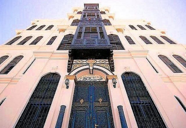 من المعالم الأثرية في الرياض قصر شبرا