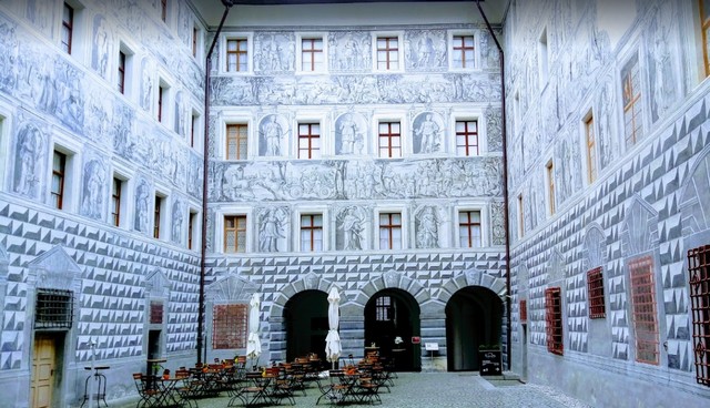 قلعة أمبراس النمسا