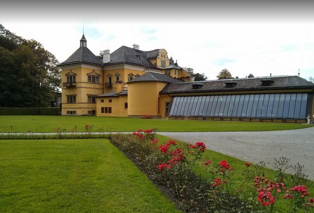قصر هيلبرون سالزبورغ