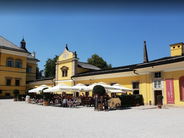 قصر هلبرون سالزبورغ