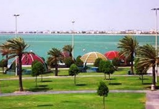 جزيرة المرجان الدمام السعودية
