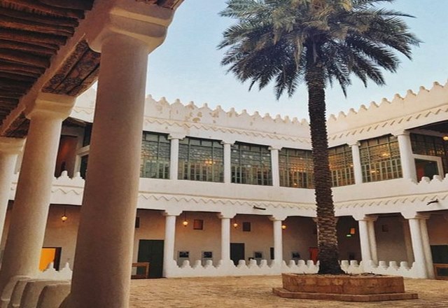 قصر المربع بمدينة الرياض
