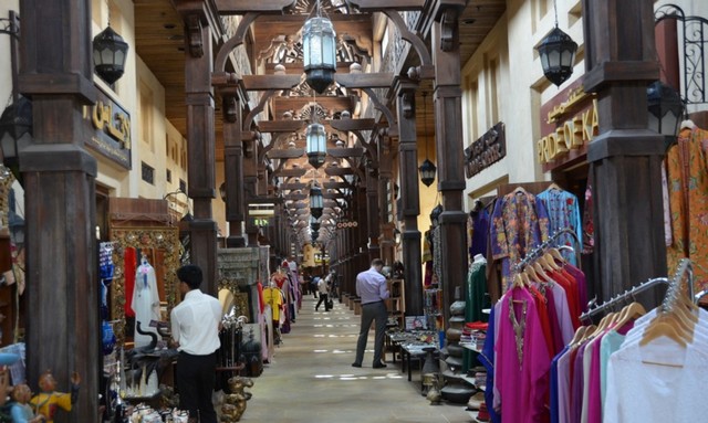 سوق مرشد دبي