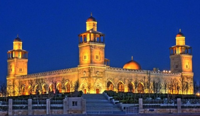 حدائق الملك حسين في عمان