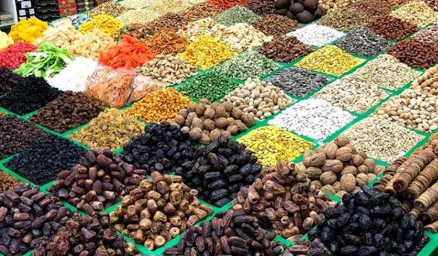 سوق مرشد في دبي